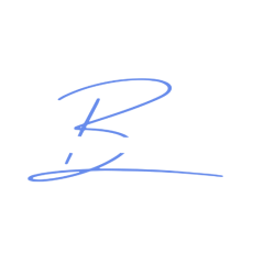 Glow Logo white